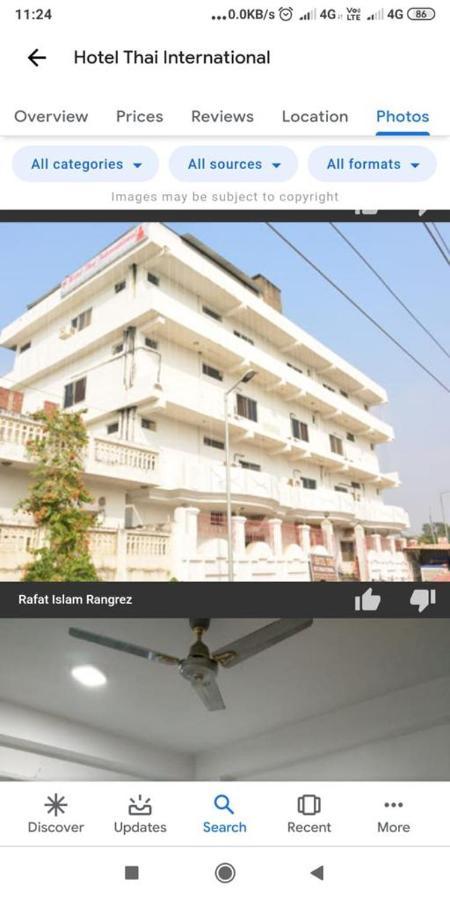 Hotel Thai International Bodh Gaya Eksteriør bilde