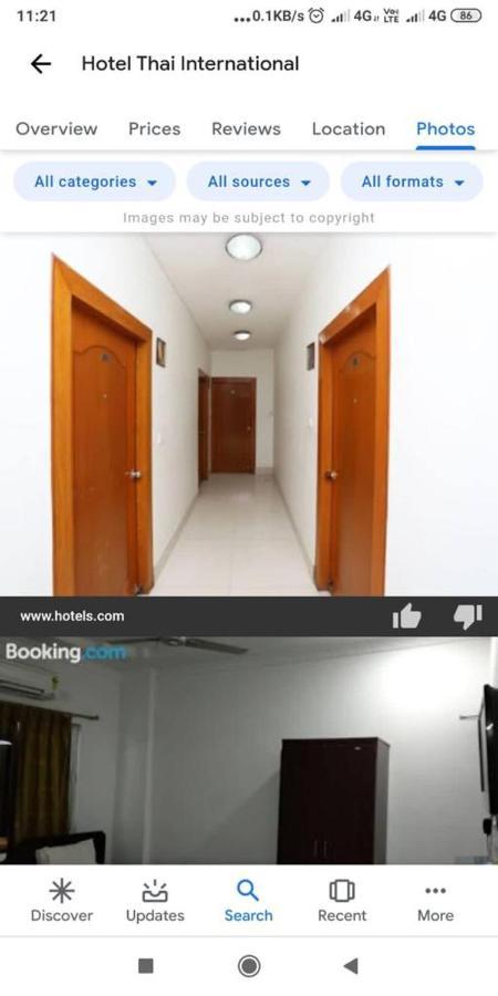 Hotel Thai International Bodh Gaya Eksteriør bilde