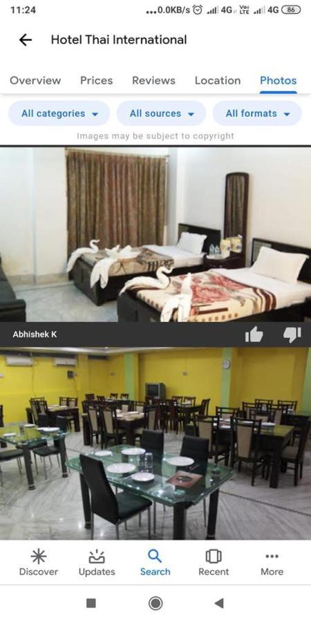 Hotel Thai International Bodh Gaya Eksteriør bilde
