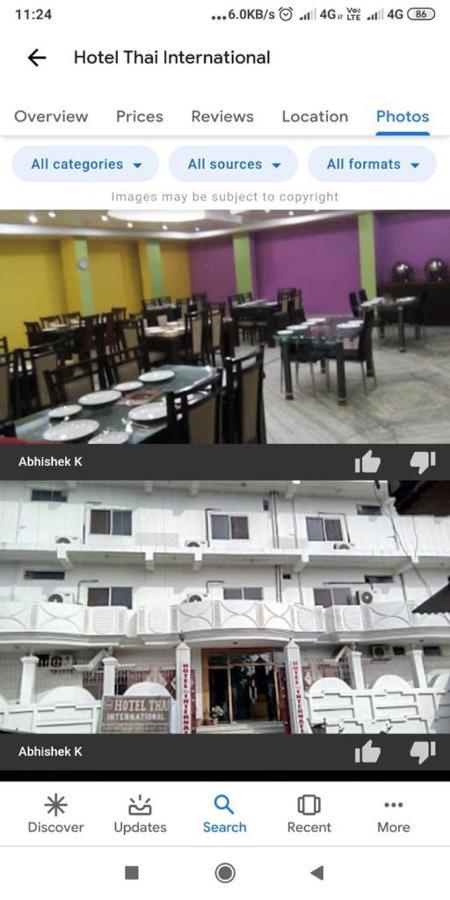 Hotel Thai International Bodh Gaya Eksteriør bilde